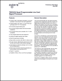 T8534-TL-DB Datasheet