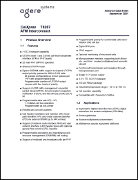 T8207-BAL-DB Datasheet