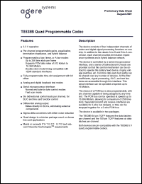T8538B-1TL-DB Datasheet