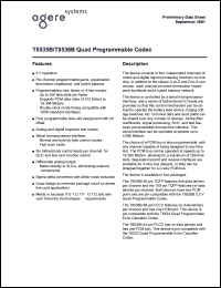 T8536B-1TL-DB Datasheet