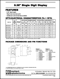 MTN4136-AHR Datasheet
