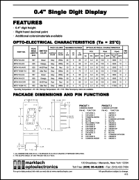 MTN7140M-11A Datasheet