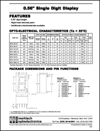 MTN7156M-11A Datasheet