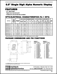MTAN7150M-11C Datasheet