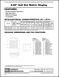 MTAN7185M2-11BW Datasheet