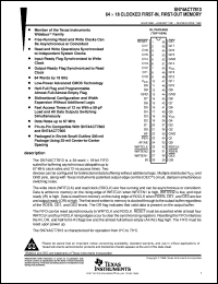 SN74ACT7813-40DLR Datasheet