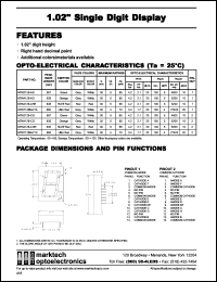 MTN7126M-21C Datasheet