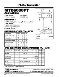 MTD6000PT Datasheet