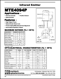 MTE4094P Datasheet