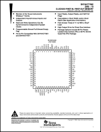 SN74ACT7882-30FN Datasheet