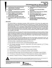 SN74ALVC3651-15PCB Datasheet