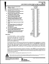 SN74ALVC7805-20DLR Datasheet