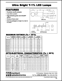 MT3218A-UY Datasheet