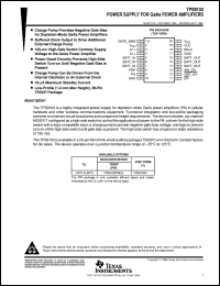 TPS9103PWLE Datasheet
