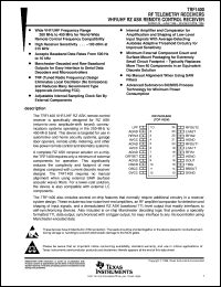 TRF1400DW Datasheet