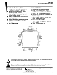 TRF3040PT Datasheet