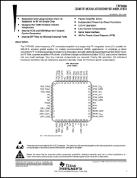 TRF3520PFB Datasheet