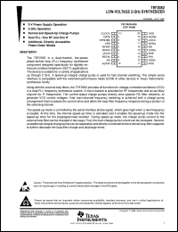 TRF2020PW Datasheet