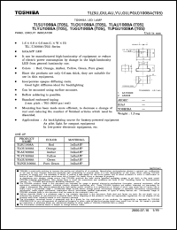 TLAU1008A Datasheet