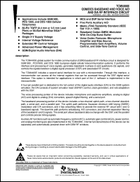 TCM4400EPET Datasheet