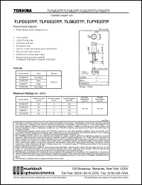 TLPYE23TP Datasheet