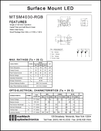 MTSM4030-R Datasheet