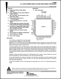 TLV990-13PFB Datasheet