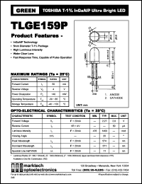 TLGE158P Datasheet