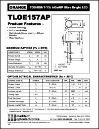 TLOE156AP Datasheet