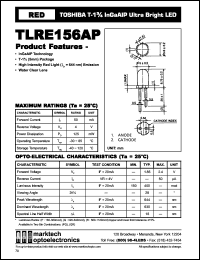 TLRE180AP Datasheet