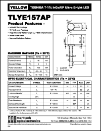 TLYE16TP Datasheet