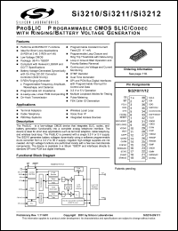 Si3211-KT Datasheet