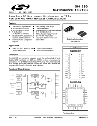 Si4113G-BM Datasheet