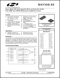 Si4136-BT Datasheet
