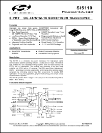 Si5110-BC Datasheet