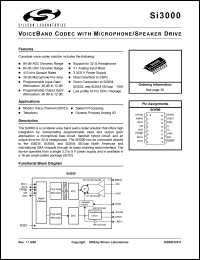 Si3000-KS Datasheet