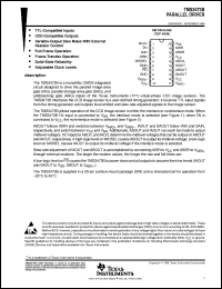 TMS3473BDW-X Datasheet