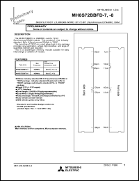 MH8S72BBFD-8 Datasheet