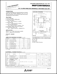 MGFC39V5258A Datasheet