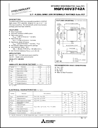 MGFC40V3742A Datasheet