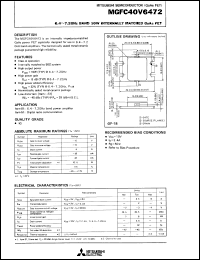 MGFC40V6472 Datasheet