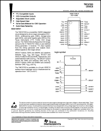 TMC57253DSB-X Datasheet