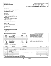 MGFC45V4450A Datasheet