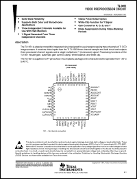 TL1051FR-X Datasheet