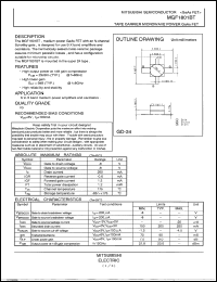 MGF1001BT Datasheet