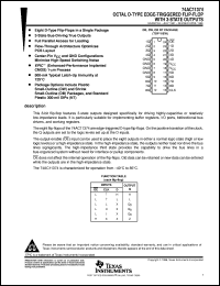 74AC11374DBLE Datasheet