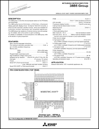 M38B51MB-XXXFP Datasheet