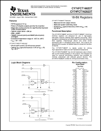 74FCT162823CTPVCT Datasheet
