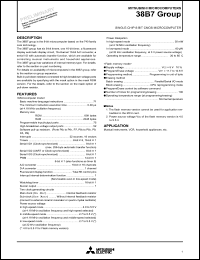 M38B71FCH-FP Datasheet