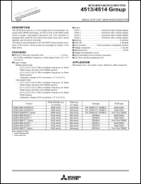 M34513M8-XXXFP Datasheet